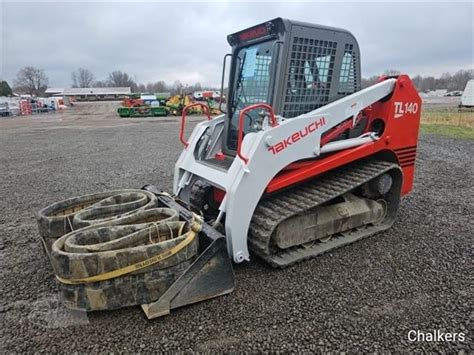 skid steer loaders for sale in northeast ohio|takeuchi tl140 for sale craigslist.